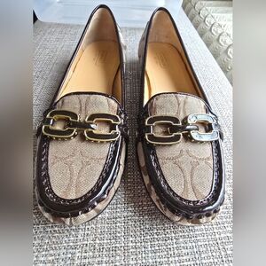 Vintage Coach Loafers